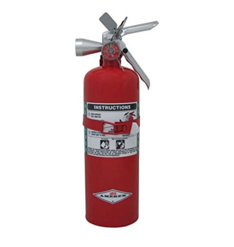 Halotron Halon Fire Extinguisher, Class BC