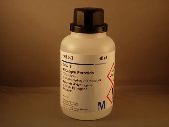 Hydrogen Peroxide 30% Reagent - 500 mL