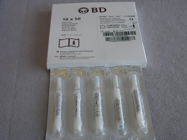 Sulfamethoxazole/Trimethoprim 23.75 g.