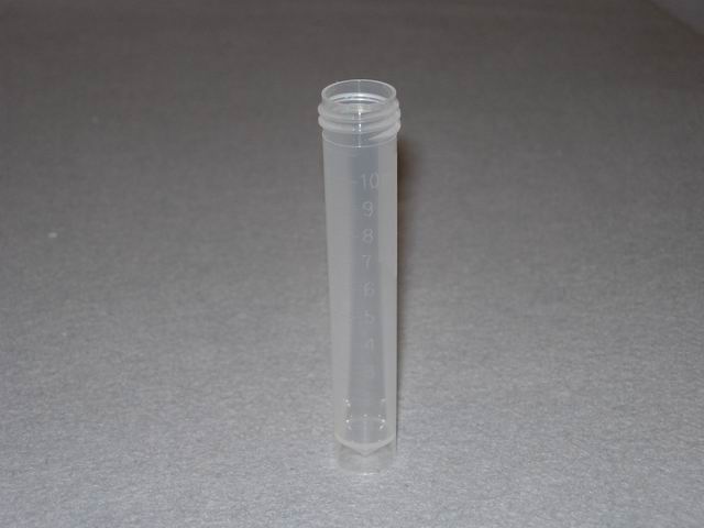 10 mL PP graduated transport tube