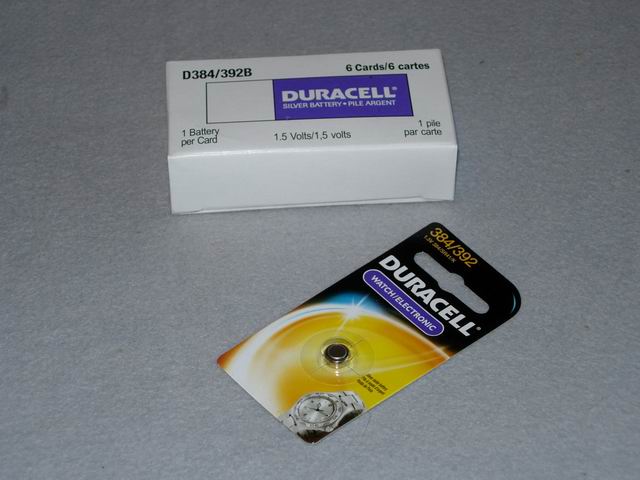 Battery - Button Cell - Size 384