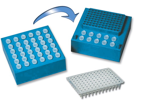 CoolCube Microtube and PCR Plate Cooler