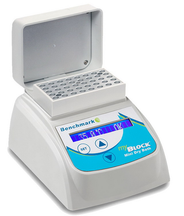 MyBlock HL Mini Dry Bath with Heated Lid (US Plug 115V)