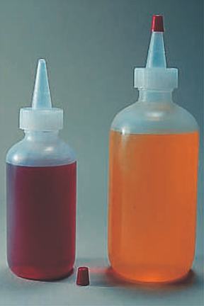 LDPE Dispensing Bottles - 1 oz.