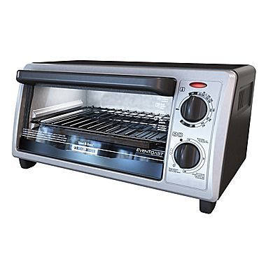 Black&Decker 1500w Toaster Oven, Black