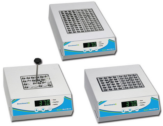 Digital Dry Bath, Four-Block, 115V (US Plug)