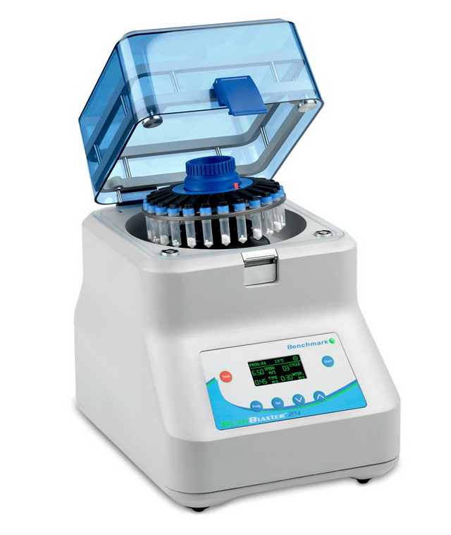 BeadBlaster 24, Microtube Homogenizer, (US Plug 115V)