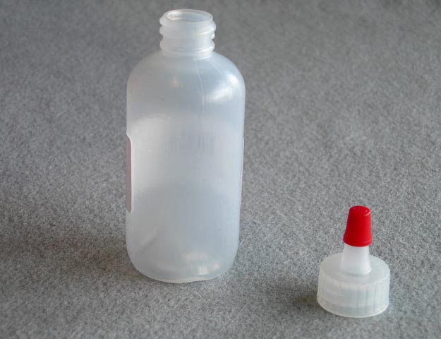 (Bulk) Boston Round LDPE Dispensing Bottles - 2 oz