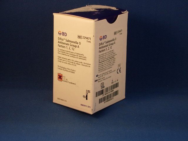 Salmonella O Antiserum, Group A