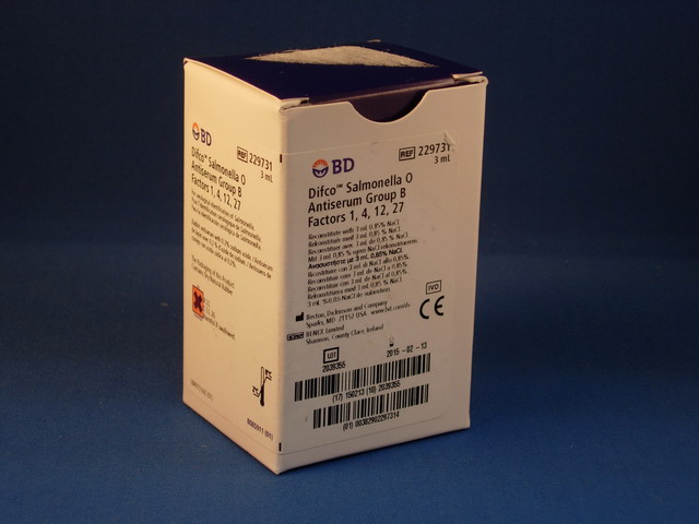 Salmonella O Antiserum, Group B