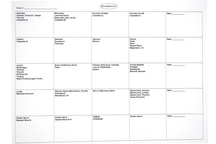 Chop Board (13 x 8 x 1/4inch)