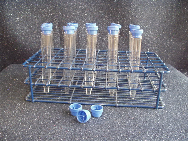 Caps for Centrifuge Tube (blue)