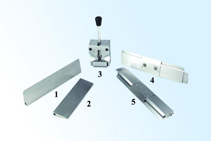 Disposable microtome blade holder, high profile