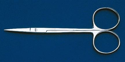 Economy Line Operating Scissors Straight