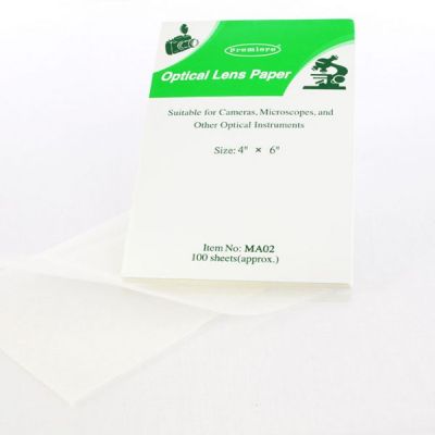Lens Paper 4X6in.