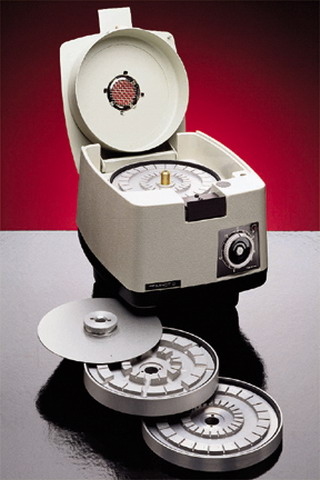Clay Adams Micro-Hematocrit MHCT II Centrifuge 24 pl