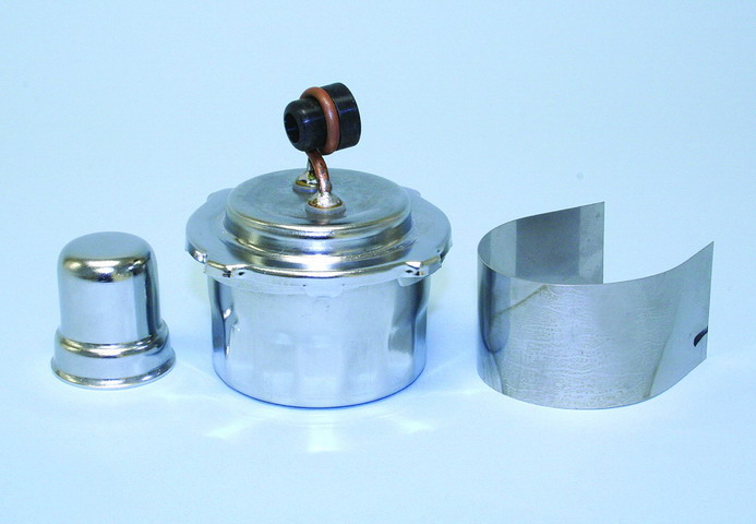 Wickless Metal Alcohol Lamp