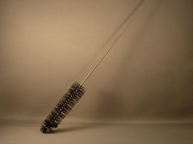 Buret Brush, Wire Handle, 3/4