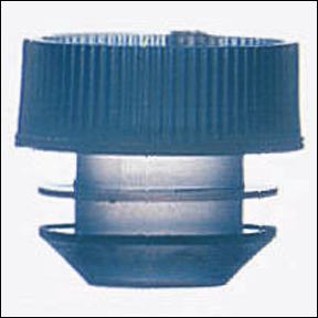 Cap, plug for 13 x 100 tube (clear)