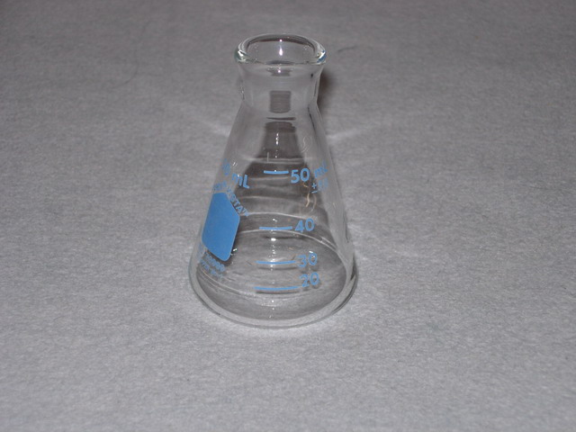 Pyrex Vista Erlenmeyer Flasks - 50 mL