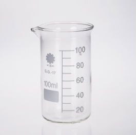 High Wall Beaker, 100mL