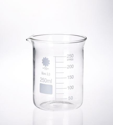 Low Wall Beaker, 600mL