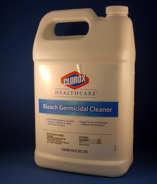 Clorox Dispatch Cleaner Refill 128 oz with Bleach Refill