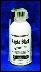 Rapid-Blast High-Powered Aerosol Surface Cleaner