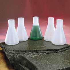 Erlenmeyer Polypropylene Flasks - 125 mL