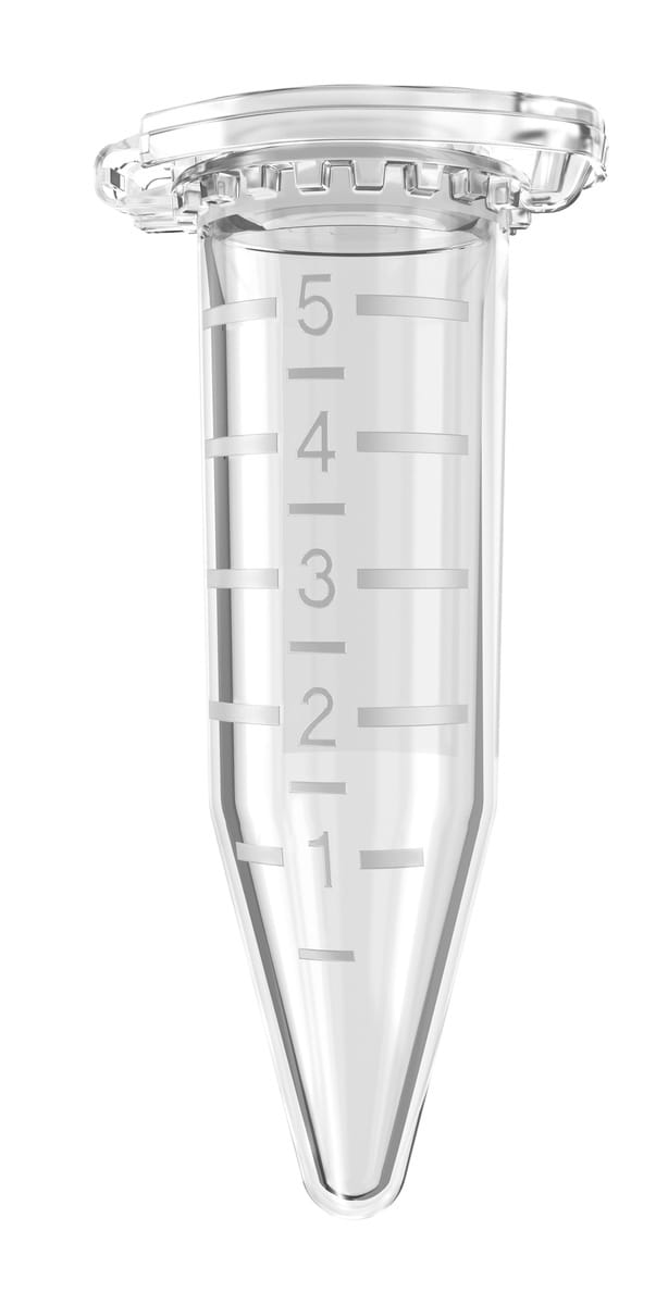 Eppendorf Tubes ( Non sterile), 5 mL