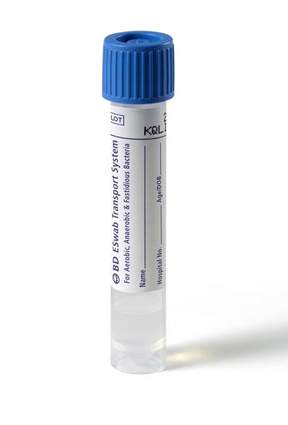 Liquid Amies Elution Swab (Eswab) Collection/Transport System