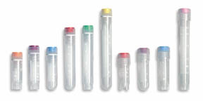 Cryovial, Sterile, Self-Standing Vial - 4 mL