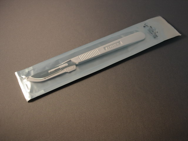 Feather Scalpels # 22