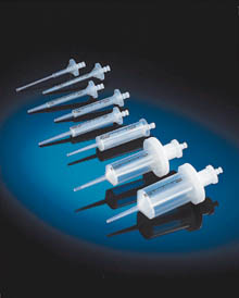 Nonsterile Dispenser Tips for Eppendorf Pipetter - 0.05 mL.