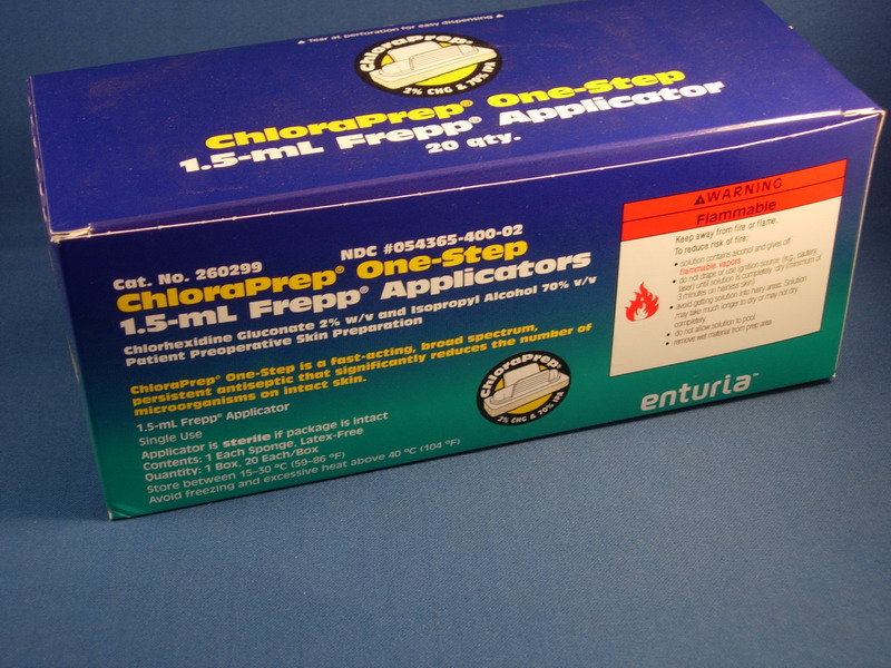 Enturia ChloraPrep* Frepp* Applicators