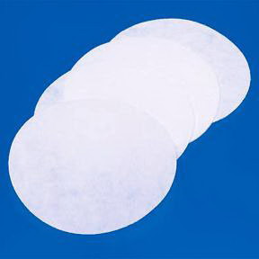 Qualitative Grade Plain Filter Paper Circles and Sheets - P4 Grade, Diameter: 15cm