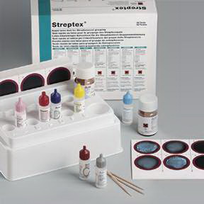 Streptex Rapid Latex Agglutination Test