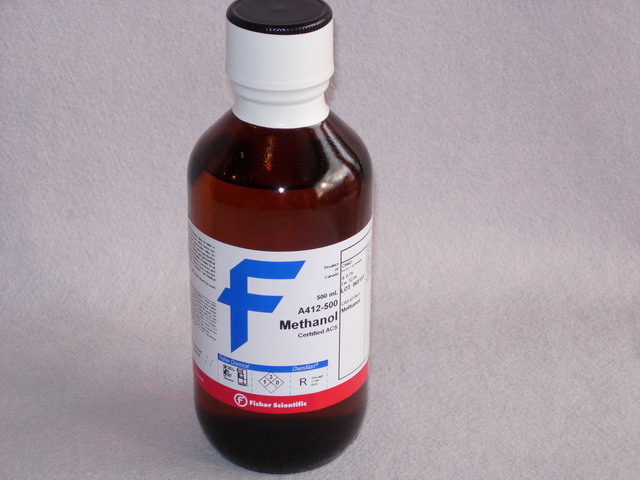 Methanol - 500 mL