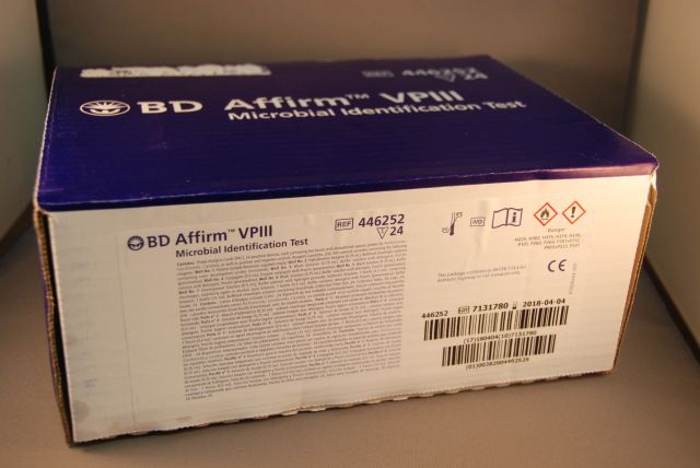 VPIII Affirm Microbial Identification Test