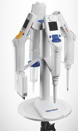 Eppendorf' Pipetter Carosel Stand