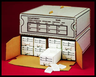 Cassette Storage File Systems