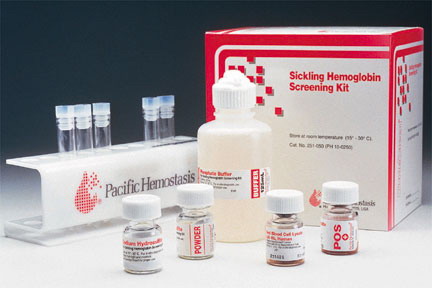 Pacific Hemostasis* SickleScreen* Assay Kit