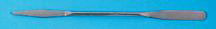 Semimicro Spatula with One Tapered End, One Rounded End (Length: 7in)