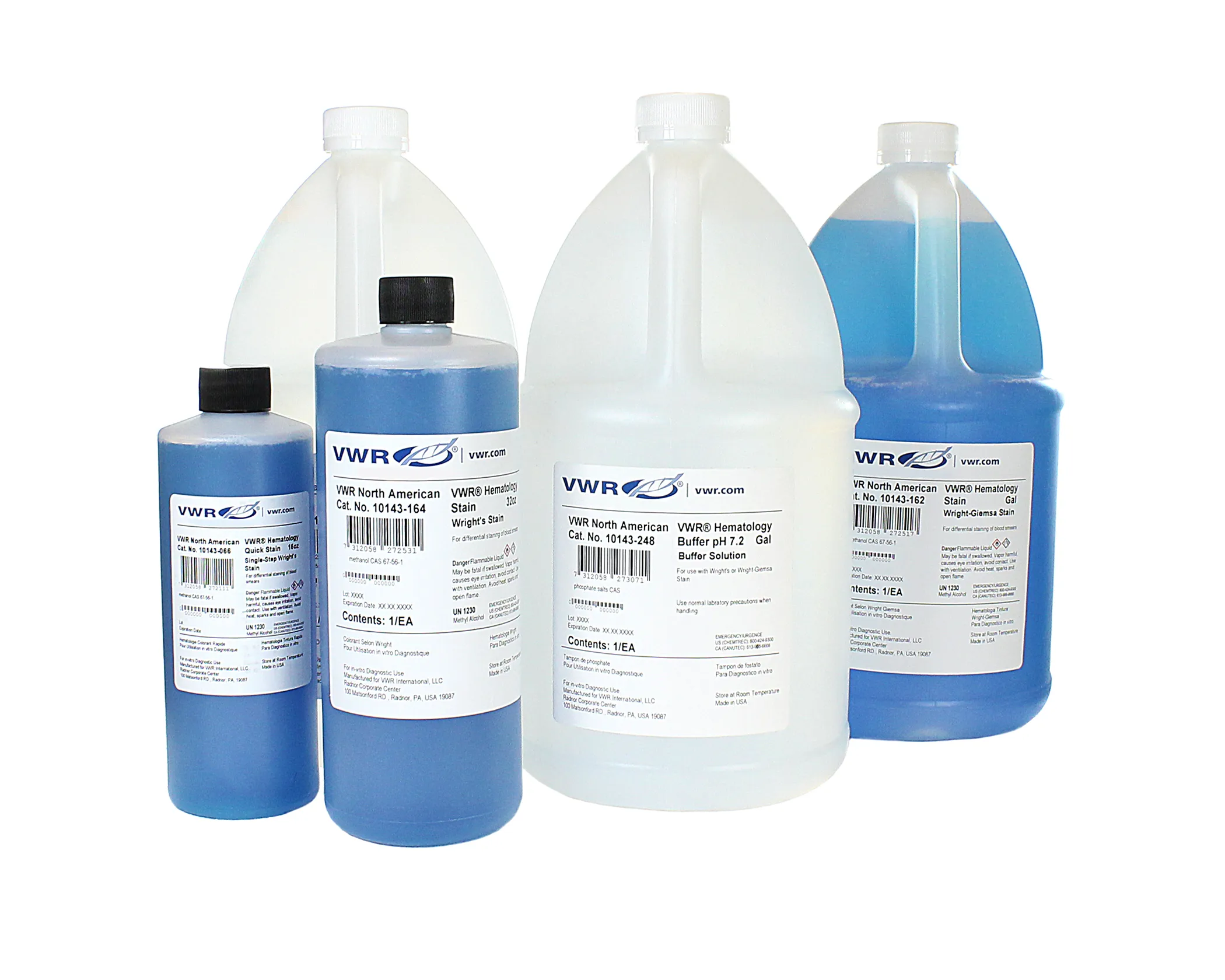 PROTOCOL* Wright and Wright-Giemsa Stain Solutions, 32oz