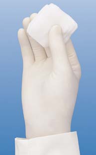 Latex Exam Gloves (InstaGard), Powder Free, Non-sterile - Xsmall