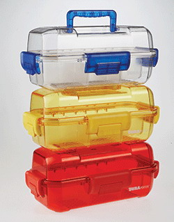 DuraPorter Transport Box, Clear