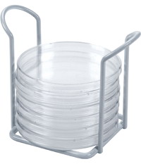 Wire Petri Dish Holder