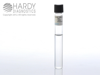 Saline, 0.85%, 9.9mL