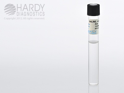 Saline, 0.85%, 6mL