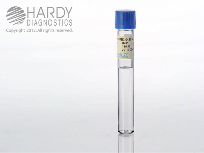 Saline, 0.85%, 4mL